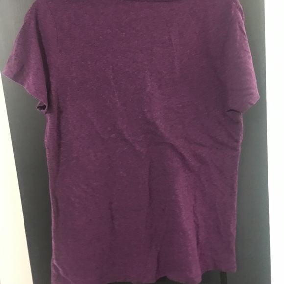 Purple Mossimo top - Picture 4 of 4